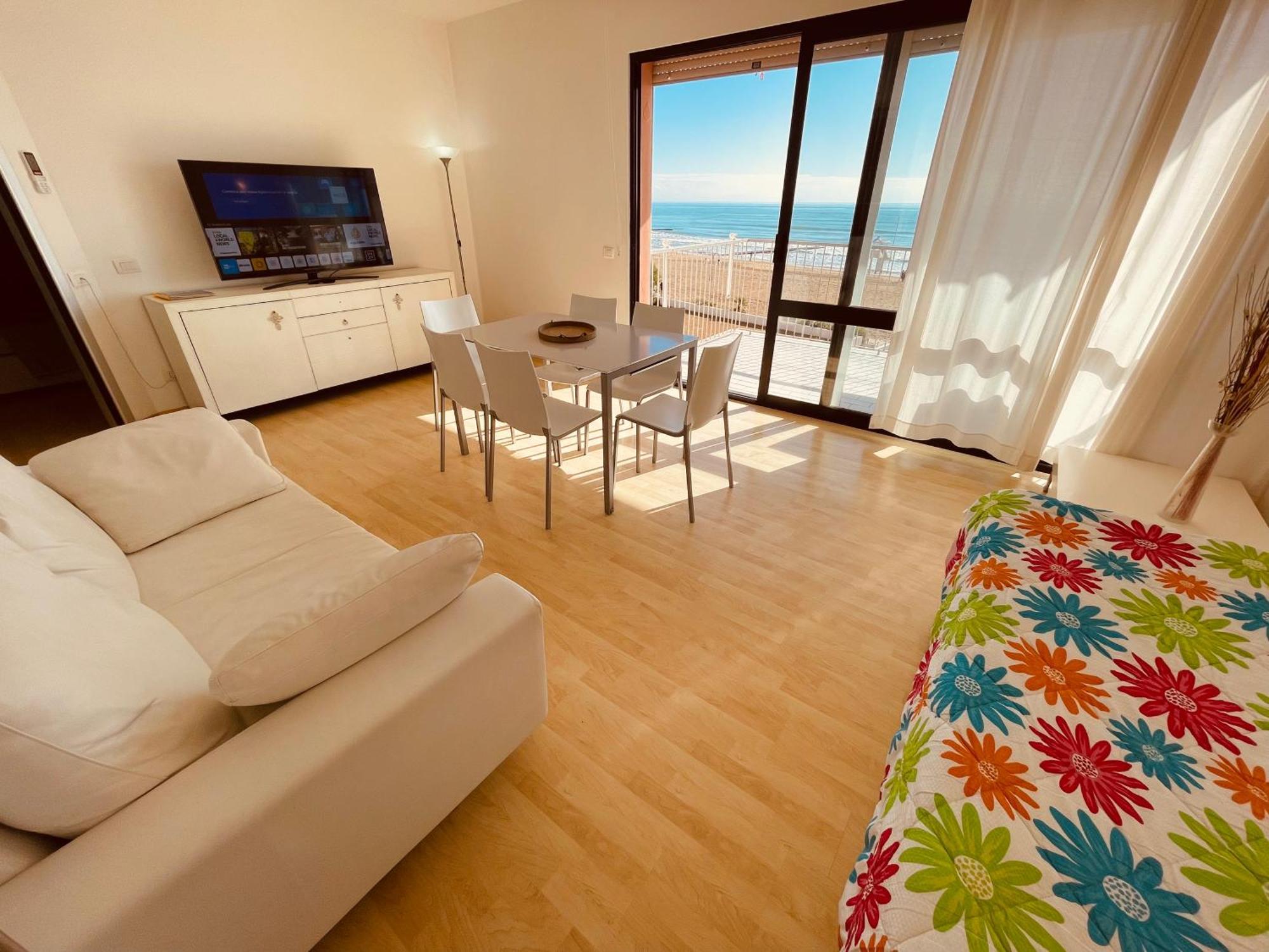 App4Rent Augustus Sea View - Family House - Wifi&Parking - 3 Rooms Τζεσόλο Λίντο Εξωτερικό φωτογραφία
